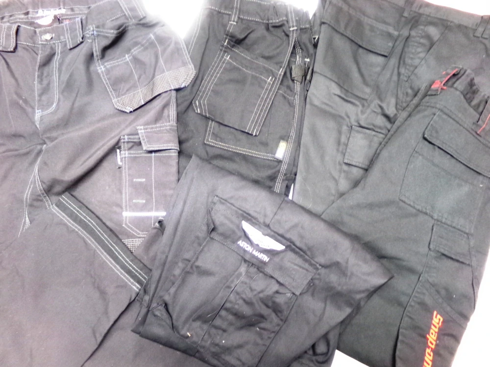 Z PRACOVNÍ OBLEČENÍ - MONTÉRKY 001