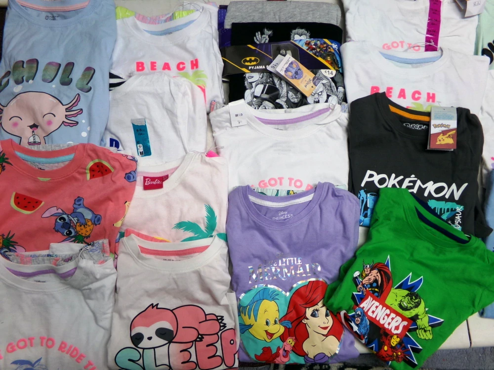 PYŽÁMKA DĚTSKÁ OUTLET 001