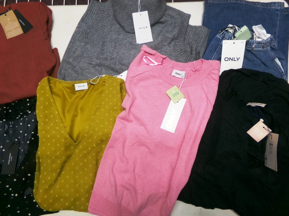 OUTLET DÁMSKÝ - ONLY-VILA-VERO MODA 001