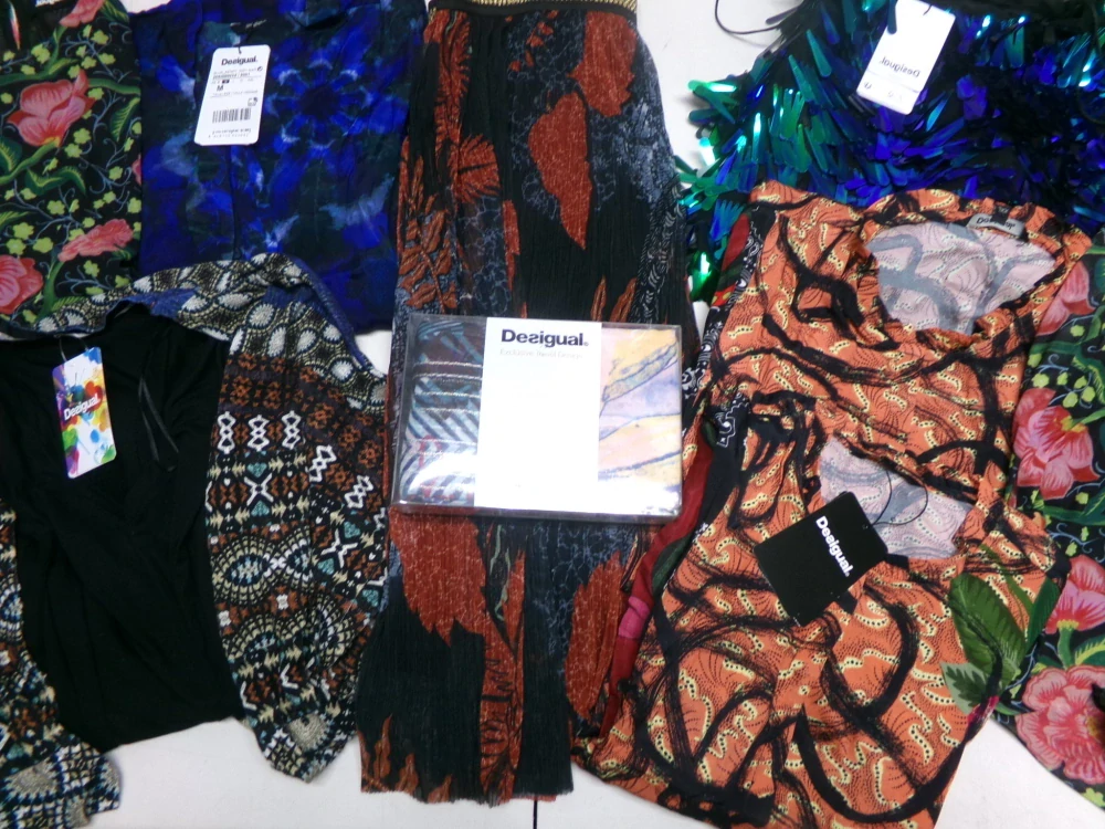 OUTLET DÁMSKÝ - DESIGUAL 000