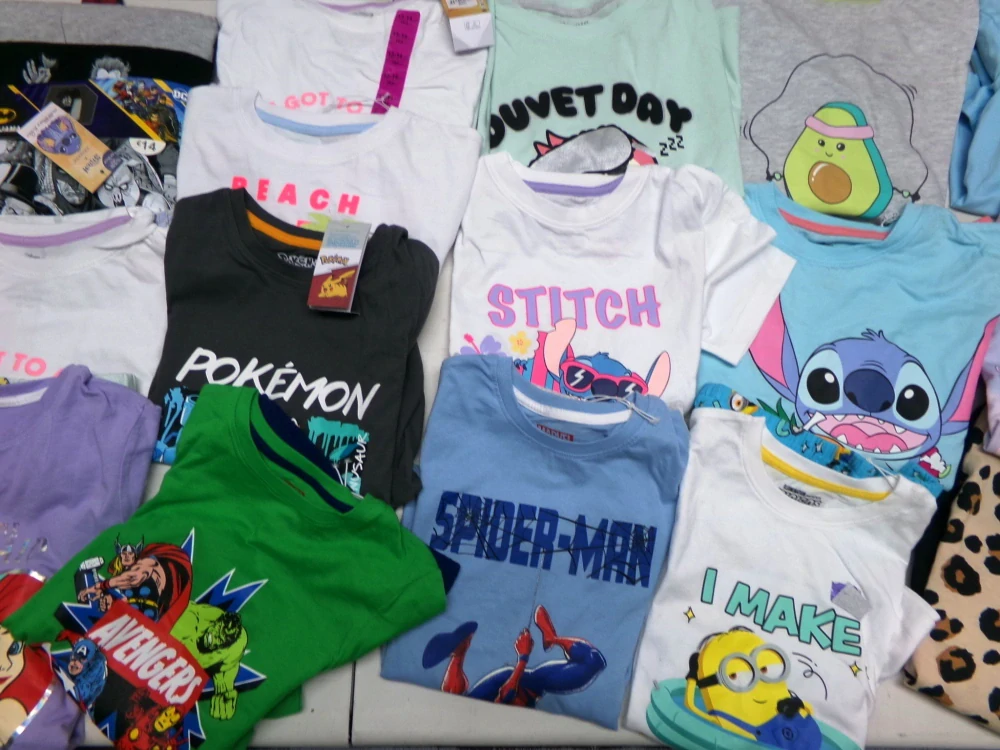 PYŽÁMKA DĚTSKÁ OUTLET 001